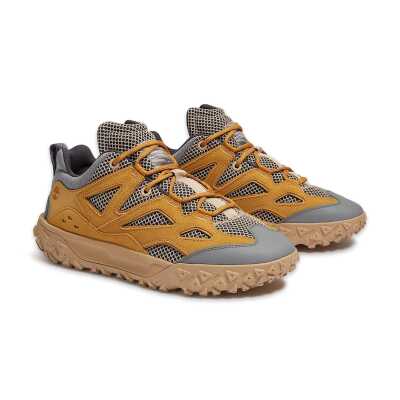 Timberland Tb0A6Du2 Green Stride Motion 6 Low Lace Up Sneaker Taba Erkek Spor Ayakkabı 