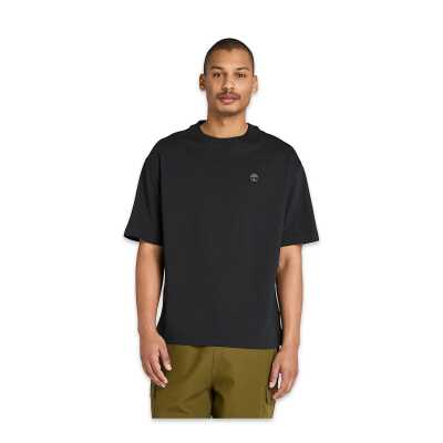 Timberland Tb0A6Gh3 Dunstan River Sleeve Tee Siyah Erkek T-Shirt - 1