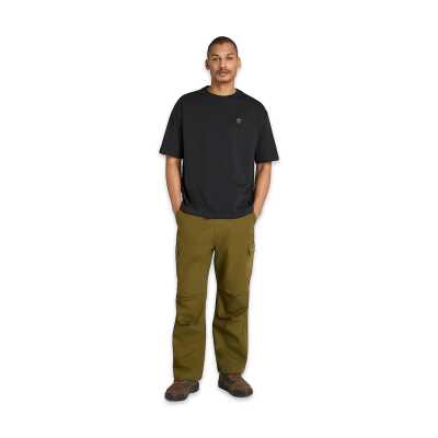 Timberland Tb0A6Gh3 Dunstan River Sleeve Tee Siyah Erkek T-Shirt - 3