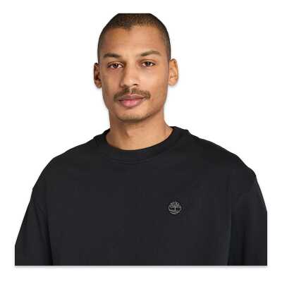 Timberland Tb0A6Gh3 Dunstan River Sleeve Tee Siyah Erkek T-Shirt - 4