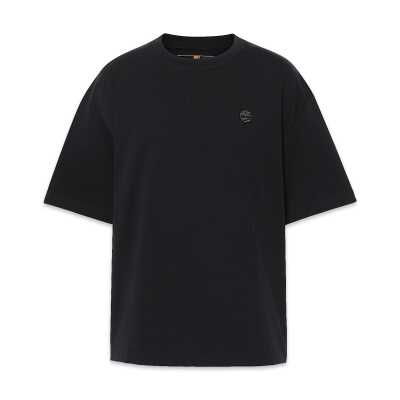 Timberland Tb0A6Gh3 Dunstan River Sleeve Tee Siyah Erkek T-Shirt - 5