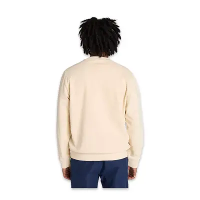 Timberland Tb0A6Hhk Tree Logo Patch Crewneck Krem Erkek Sweatshirt - 5
