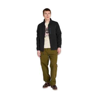 Timberland Tb0A6Hkf High Pile Fleece Jacket Siyah Erkek Mont - 3