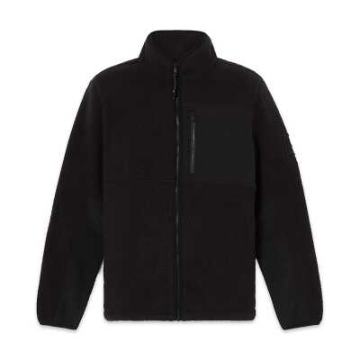 Timberland Tb0A6Hkf High Pile Fleece Jacket Siyah Erkek Mont - 5