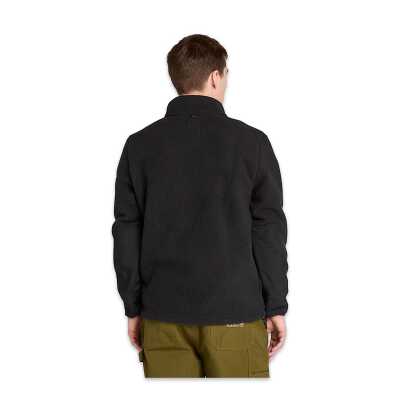 Timberland Tb0A6Hkf High Pile Fleece Jacket Siyah Erkek Mont - Timberland (1)