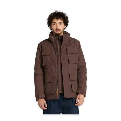 Timberland Tb0A6Uzj Abington Waterproof 3In1 Jacket Kahverengi Erkek Mont - 1