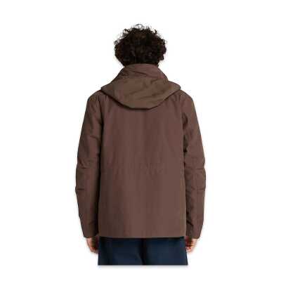 Timberland Tb0A6Uzj Abington Waterproof 3In1 Jacket Kahverengi Erkek Mont - 2