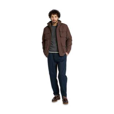 Timberland Tb0A6Uzj Abington Waterproof 3In1 Jacket Kahverengi Erkek Mont - 3