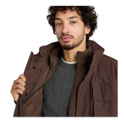 Timberland Tb0A6Uzj Abington Waterproof 3In1 Jacket Kahverengi Erkek Mont - 4