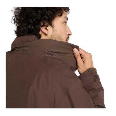 Timberland Tb0A6Uzj Abington Waterproof 3In1 Jacket Kahverengi Erkek Mont - 5