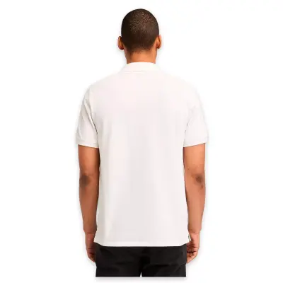Timberland Tb0A6Vdp Millers River Pique Sleeve Polo Beyaz Erkek T-Shirt - 2