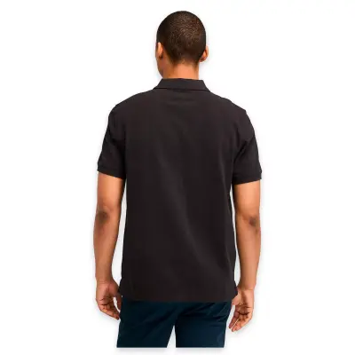 Timberland Tb0A6Vdp Millers River Pique Sleeve Polo Siyah Erkek T-Shirt - 2