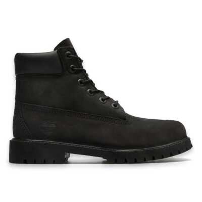 Timberland Tb112909 Timberland Premium 6 Inch Lace Up Waterpoof Siyah Unisex Bot - Timberland