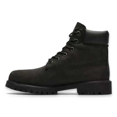 Timberland Tb112909 Timberland Premium 6 Inch Lace Up Waterpoof Siyah Unisex Bot - Timberland (1)