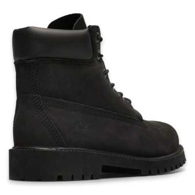 Timberland Tb112909 Timberland Premium 6 Inch Lace Up Waterpoof Siyah Unisex Bot - 4