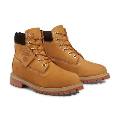 Timberland Tb112909 Timberland Premium 6 Inch Lace Up Waterpoof Tarçın Unisex Bot - Timberland