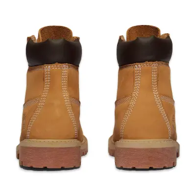 Timberland Tb112909 Timberland Premium 6 Inch Lace Up Waterpoof Tarçın Unisex Bot - 4