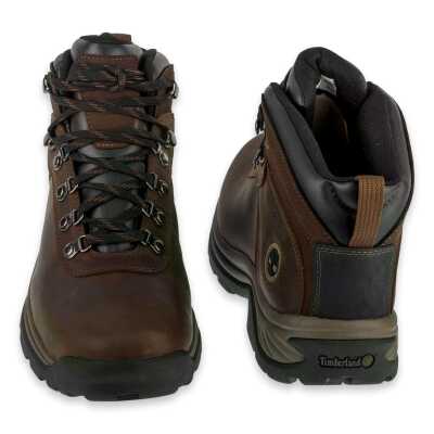 Timberland Tb118128 Flume Mid Lace Up Waterproof Hiking Boot Kahverengi Erkek Bot - 4