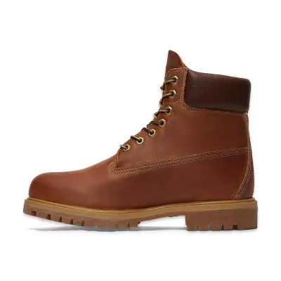 Timberland Tb127094 Timberland Premium 6 Inch Lace Up Waterproof Kahverengi Erkek Bot - 3