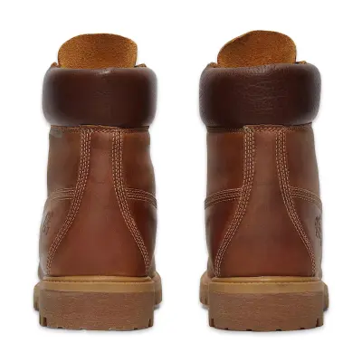 Timberland Tb127094 Timberland Premium 6 Inch Lace Up Waterproof Kahverengi Erkek Bot - 4