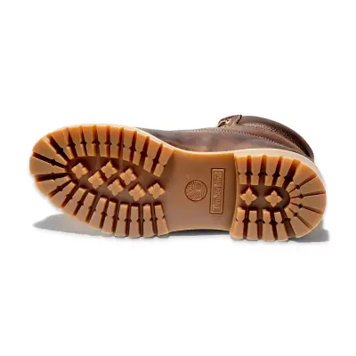 Timberland Tb127097 Timberland Premium 6 Inch Lace Up Waterproof Kahverengi Erkek Bot - 5