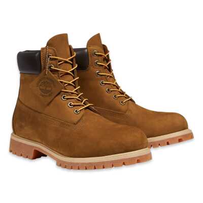 Timberland Tb172066 Timberland Premium 6 Inch Lace Up Waterproof Tarçın Erkek Bot - 3