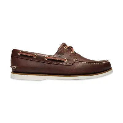Timberland Tb174035 Classic Boat Boat Shoe Günlük Kahverengi Erkek Ayakkabı - 1