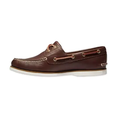 Timberland Tb174035 Classic Boat Boat Shoe Günlük Kahverengi Erkek Ayakkabı - Timberland (1)