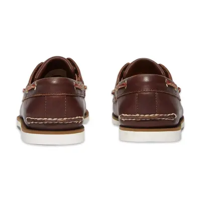 Timberland Tb174035 Classic Boat Boat Shoe Günlük Kahverengi Erkek Ayakkabı - 4