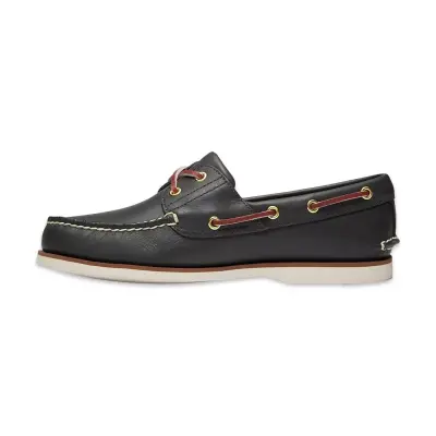 Timberland Tb174035 Classic Boat Boat Shoe Günlük Lacivert Erkek Ayakkabı - Timberland (1)