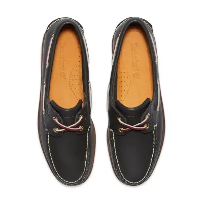 Timberland Tb174035 Classic Boat Boat Shoe Günlük Lacivert Erkek Ayakkabı - 3