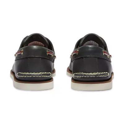 Timberland Tb174035 Classic Boat Boat Shoe Günlük Lacivert Erkek Ayakkabı - 4