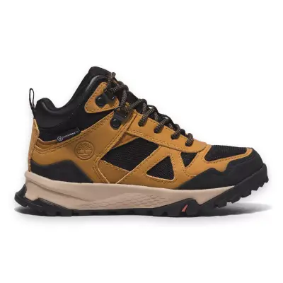 Timberland Tb1A5Rsq Lincoln Peak Mid Hiki Out Siyah-Sarı UN Bot - 2
