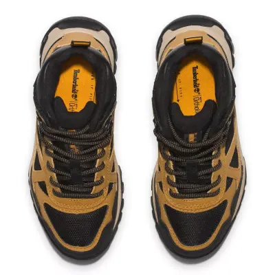 Timberland Tb1A5Rsq Lincoln Peak Mid Hiki Out Siyah-Sarı UN Bot - 3