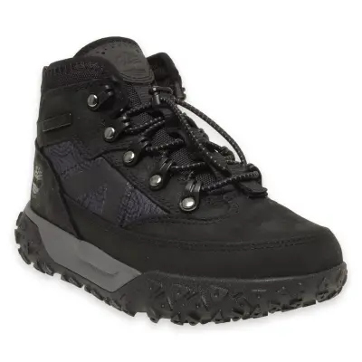 Timberland Tb1A649C Greenstride Motion 6 Mid Siyah Çocuk Ayakkabı - 1