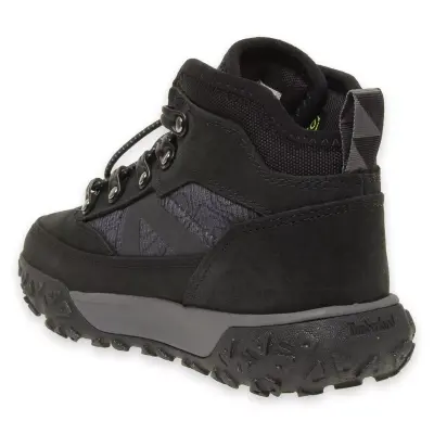 Timberland Tb1A649C Greenstride Motion 6 Mid Siyah Çocuk Ayakkabı - 4