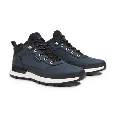 Timberland Tb1A68Tz Field Trekker Low Lace Up Sneaker Lacivert Erkek Bot - Timberland (1)
