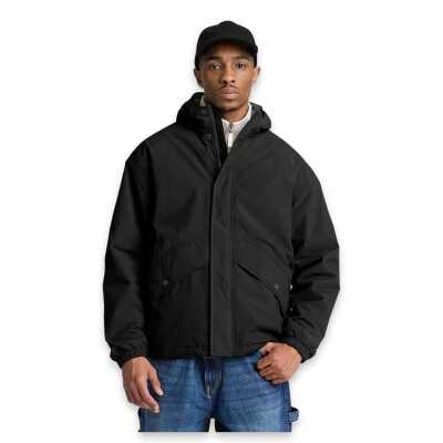 Timberland Tbc0Yh6V Weatherline Waterproof Insulated Mont Siyah Erkek Mont - Timberland