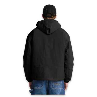 Timberland Tbc0Yh6V Weatherline Waterproof Insulated Mont Siyah Erkek Mont - 4