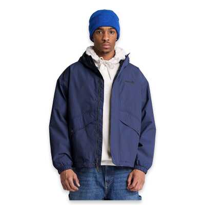 Timberland Tbc0Yh6W Weatherline Waterproof Shell Jacket Mavi Erkek Ceket - Timberland