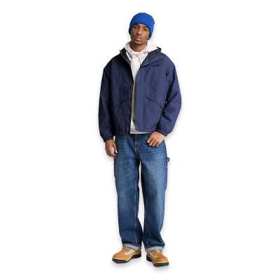Timberland Tbc0Yh6W Weatherline Waterproof Shell Jacket Mavi Erkek Ceket - Timberland (1)