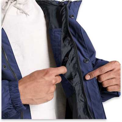 Timberland Tbc0Yh6W Weatherline Waterproof Shell Jacket Mavi Erkek Ceket - 3