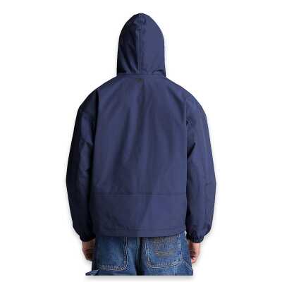 Timberland Tbc0Yh6W Weatherline Waterproof Shell Jacket Mavi Erkek Ceket - 4