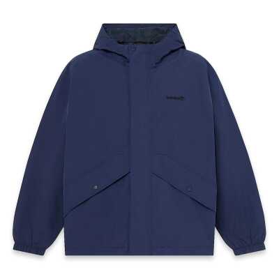 Timberland Tbc0Yh6W Weatherline Waterproof Shell Jacket Mavi Erkek Ceket - 5