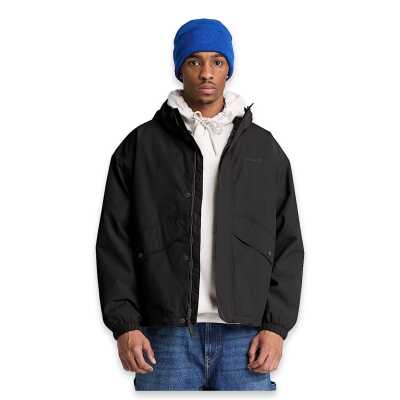 Timberland Tbc0Yh6W Weatherline Waterproof Shell Jacket Siyah Erkek Ceket - Timberland
