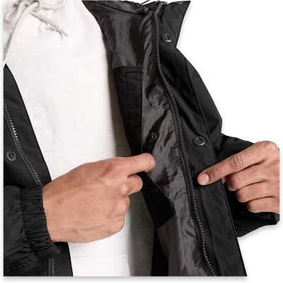 Timberland Tbc0Yh6W Weatherline Waterproof Shell Jacket Siyah Erkek Ceket - 3