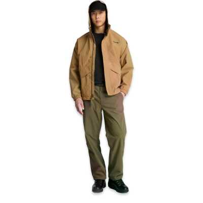 Timberland Tbc0Yh6W Weatherline Waterproof Shell Jacket Taba Erkek Ceket - Timberland (1)