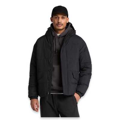 Timberland Tbc0Yh71 Frostbreak Dwr Synthetic Puffer Jacket Siyah Erkek Mont - Timberland