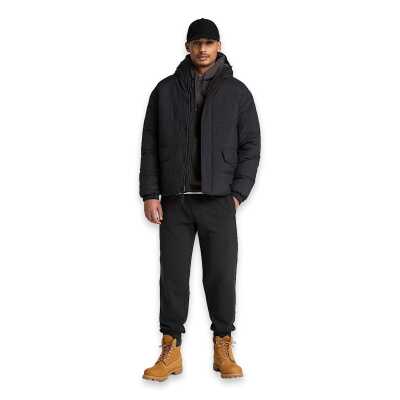 Timberland Tbc0Yh71 Frostbreak Dwr Synthetic Puffer Jacket Siyah Erkek Mont - Timberland (1)