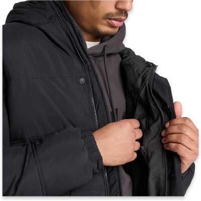 Timberland Tbc0Yh71 Frostbreak Dwr Synthetic Puffer Jacket Siyah Erkek Mont - 3